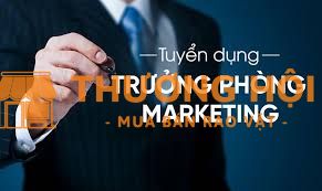 TRƯỞNG PHỎNG MARKETING