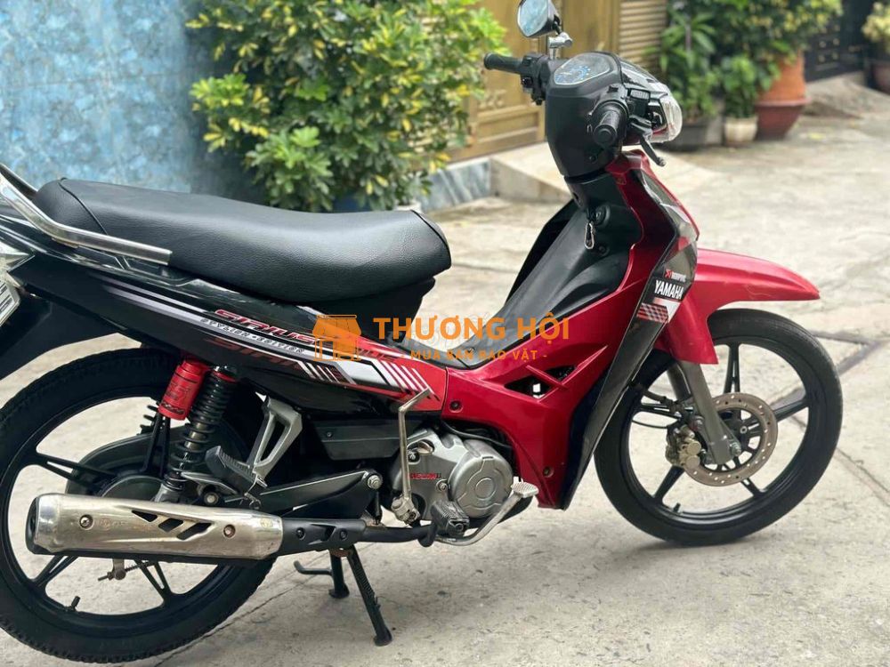 Yamaha Sirius 50cc 2016 đỏ đen SD27000km Zin100%