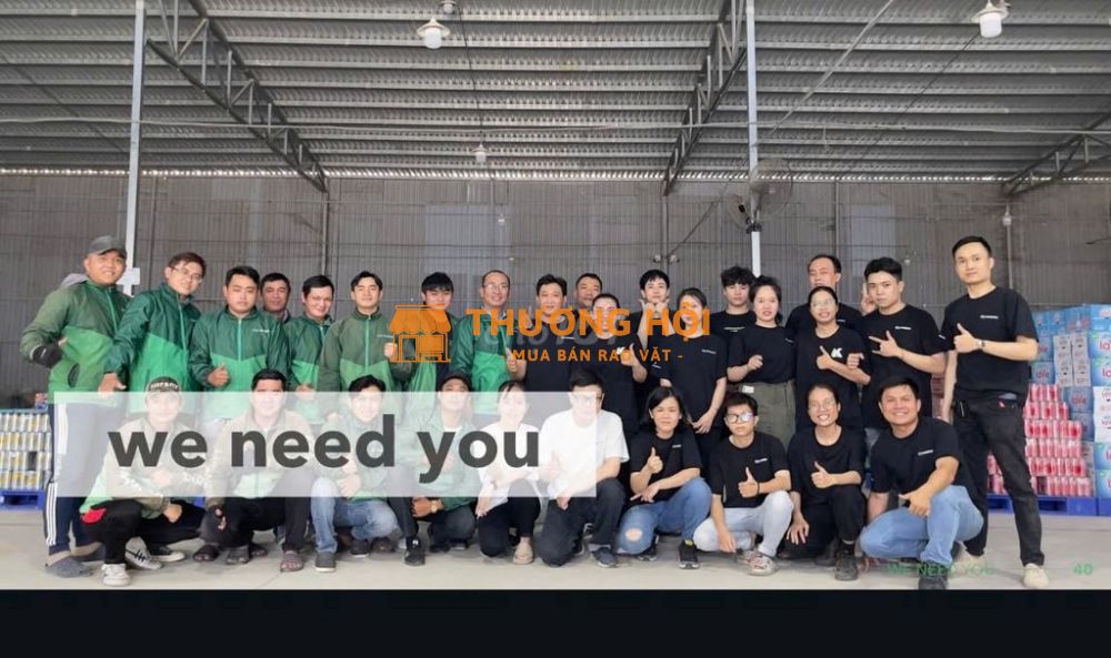 [Tân Bình] Nhân viên Kho (Có chứng chỉ xe nâng)
