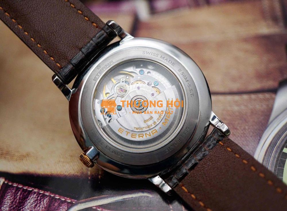 Đồng Hồ Eterna Automatic Chính Hãng Thuỵ Sỹ