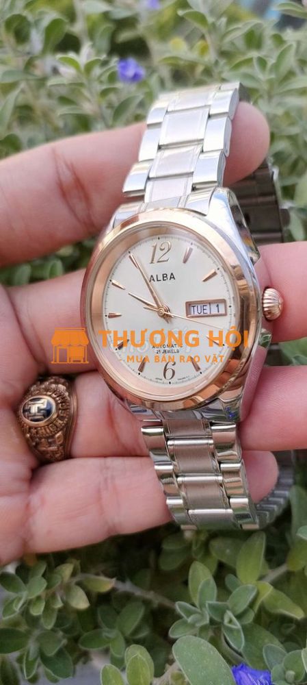 🇯🇵Đồng hồ ALBA SEIKO JAPAN 21 jewels 7s26 - D002