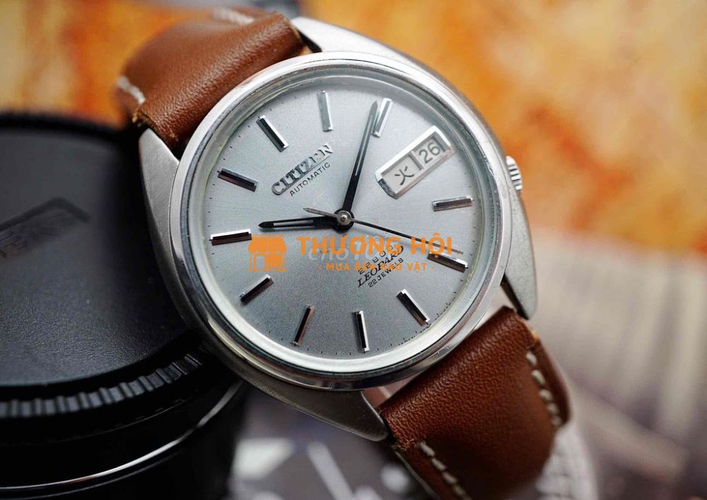 Đồng Hồ Vintage Citizen Leopard Auto Chính Hãng