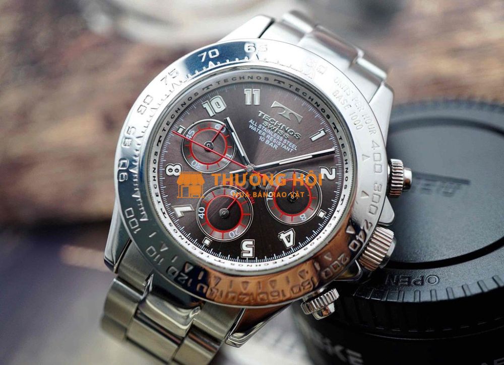 Đồng Hồ Technos Swiss Chronograph Chính Hãng