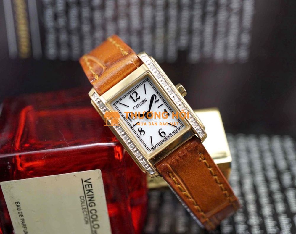 Đồng Hồ Nữ Tank Citizen Ecodrive Chính Hãng