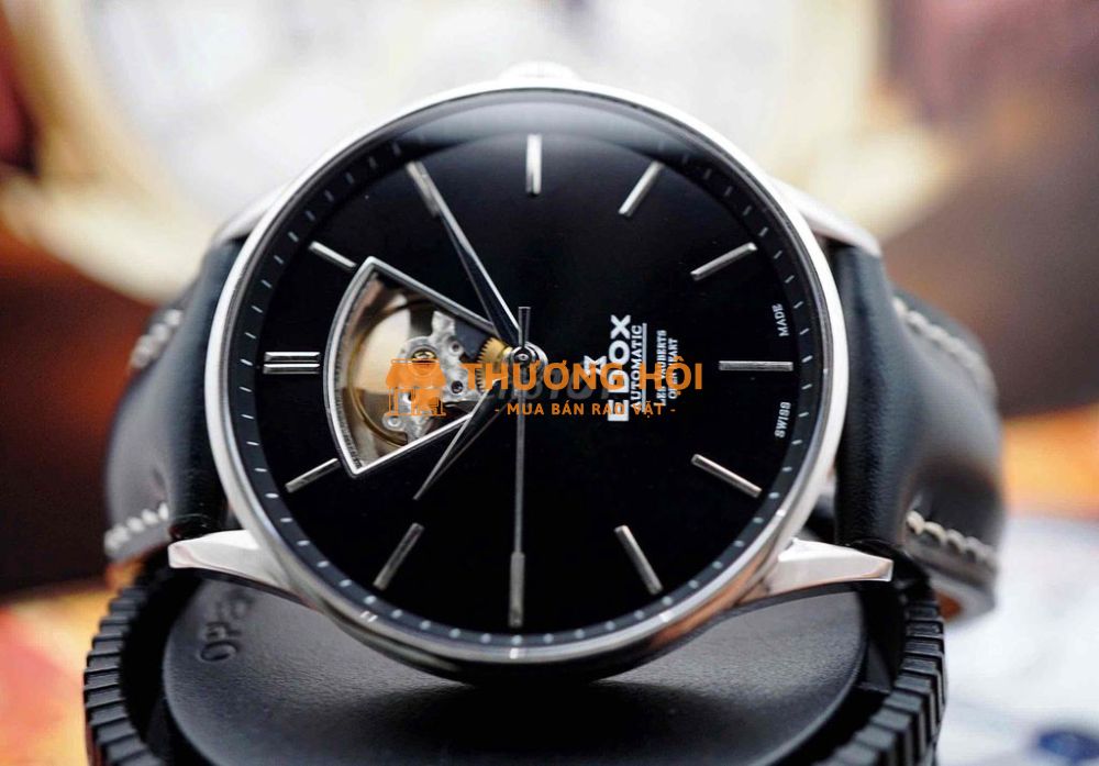 Đồng Hồ Edox Les Vauberts Open Heart Chính Hãng
