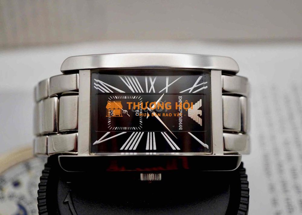 Đồng Hồ Tank Emporio Armani Chính Hãng