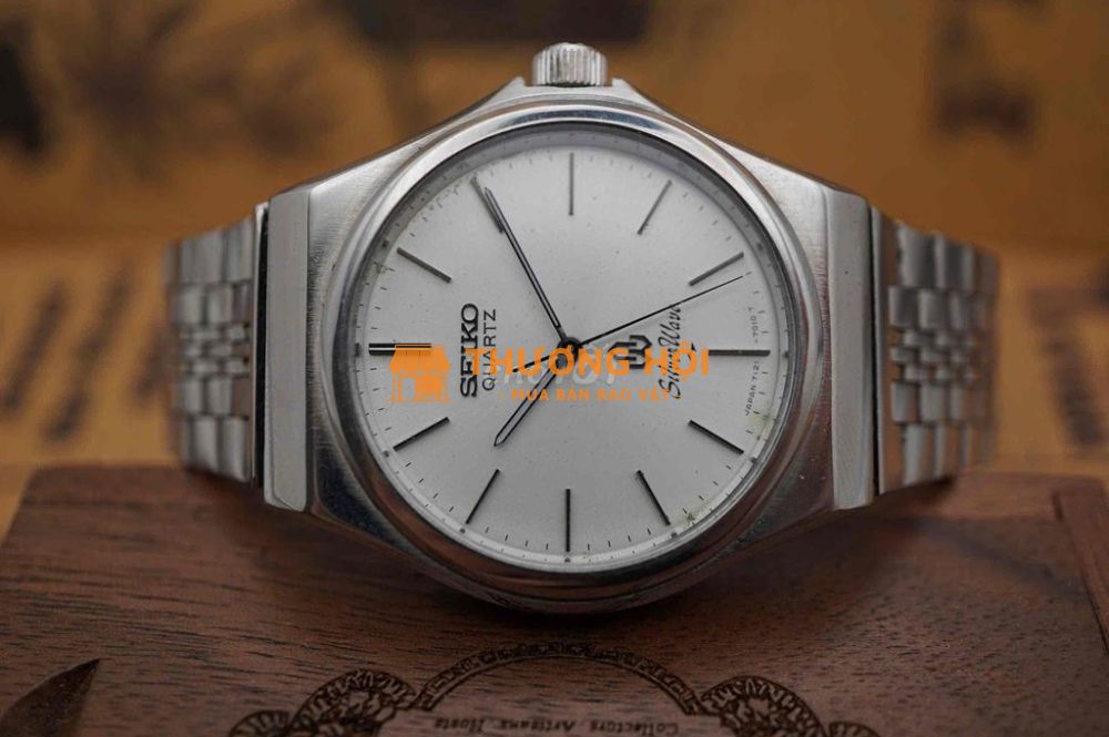 Đồng Hồ Nam Seiko Silver Wave Vintage