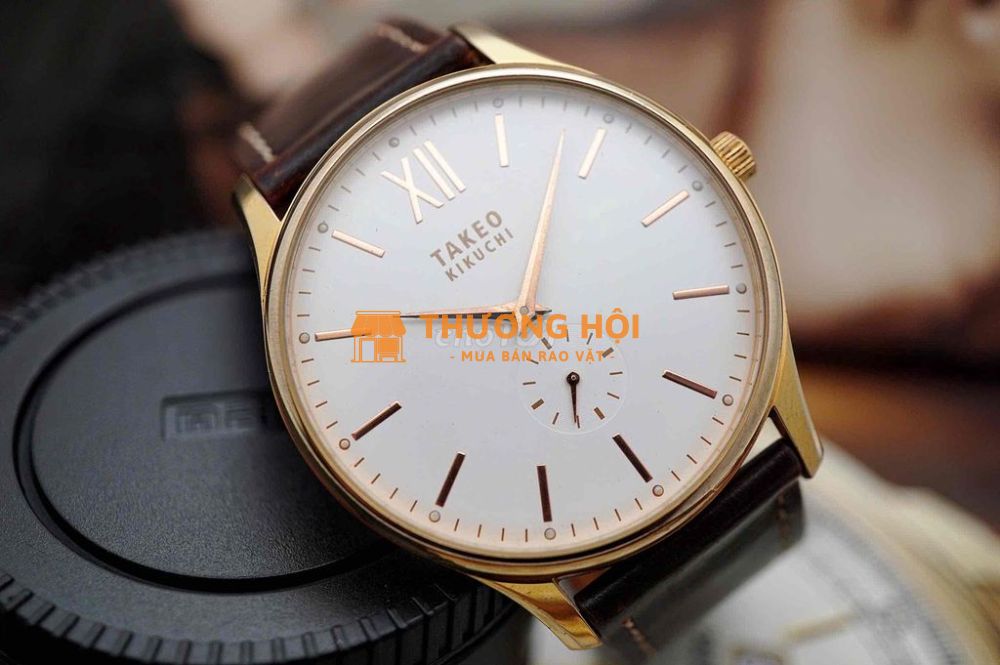 Đồng Hồ Takeo Kikuchi 42mm Chính Hãng