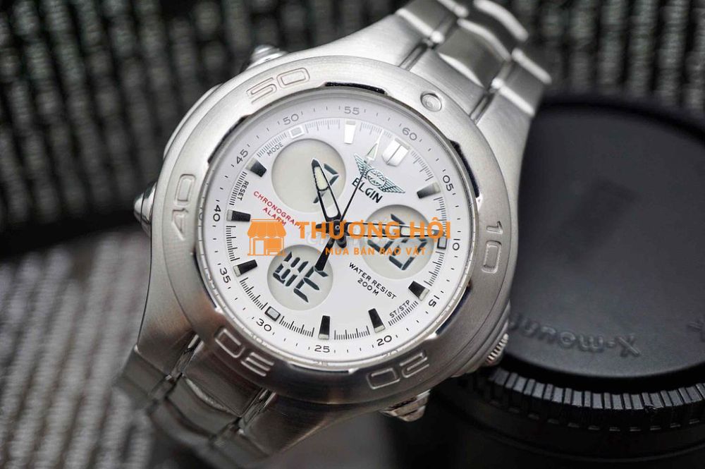Đồng Hồ Elgin Pilot Chính Hãng Usa