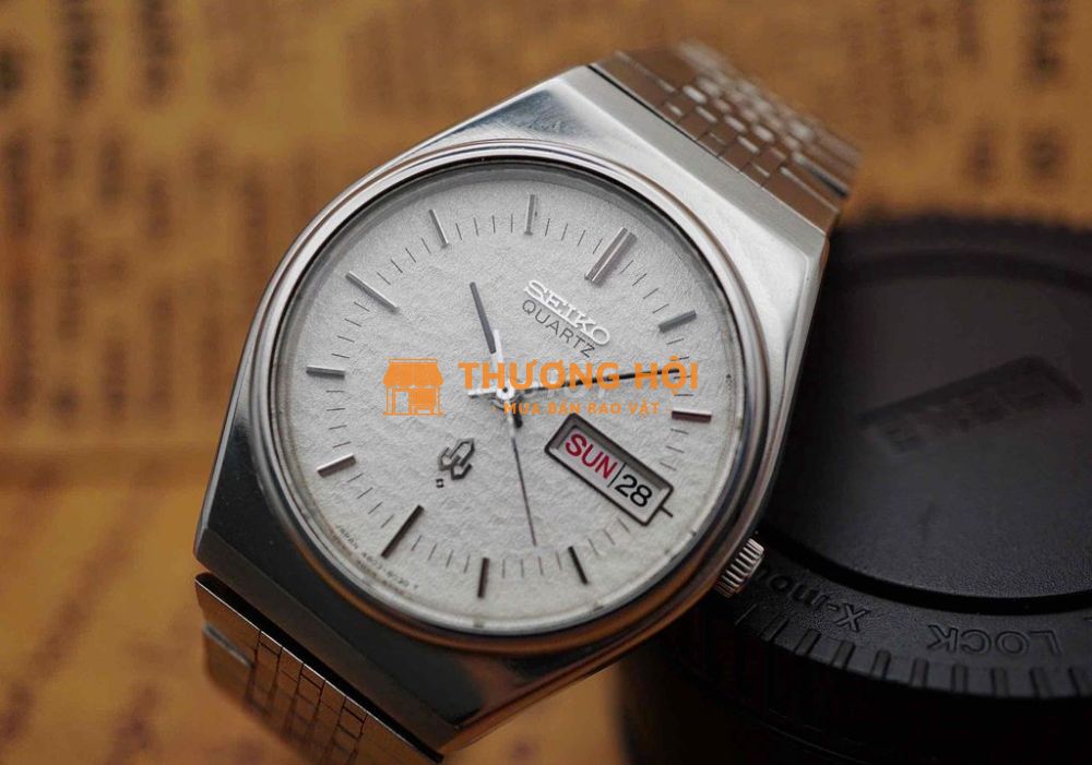 Đồng Hồ Seiko Snowflake Dial Vintage Chính Hãng