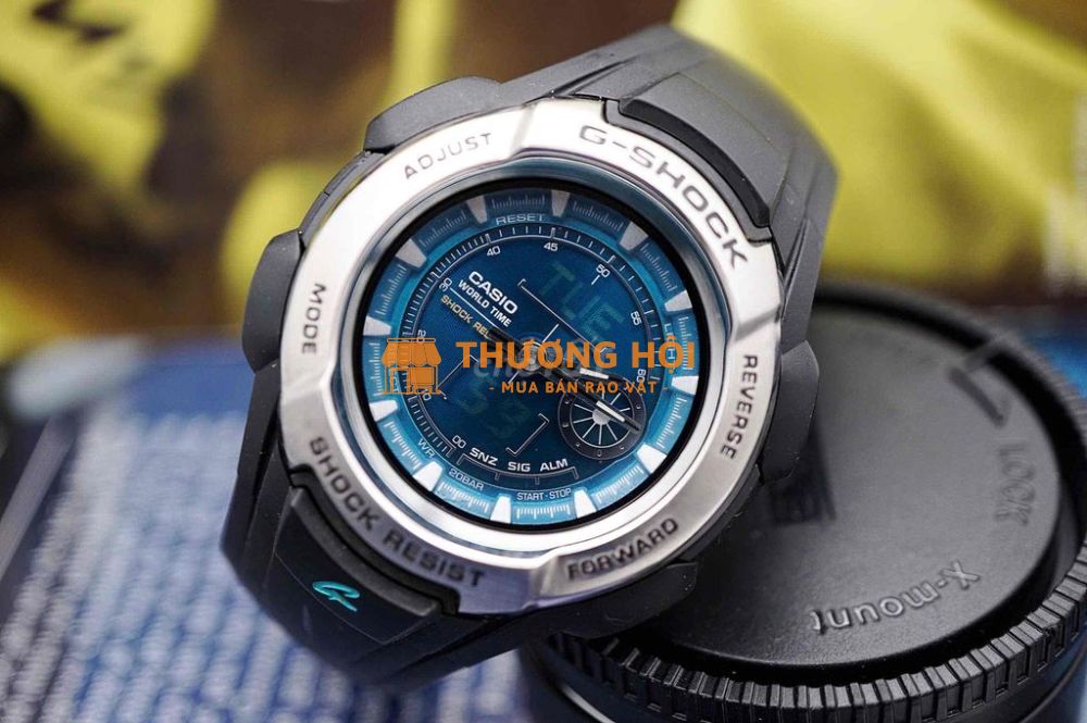 Đồng Hồ Gshock Giez World Time Chính Hãng