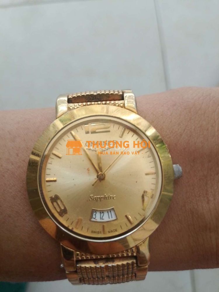Longines máy nhật,size36,pin mới thay