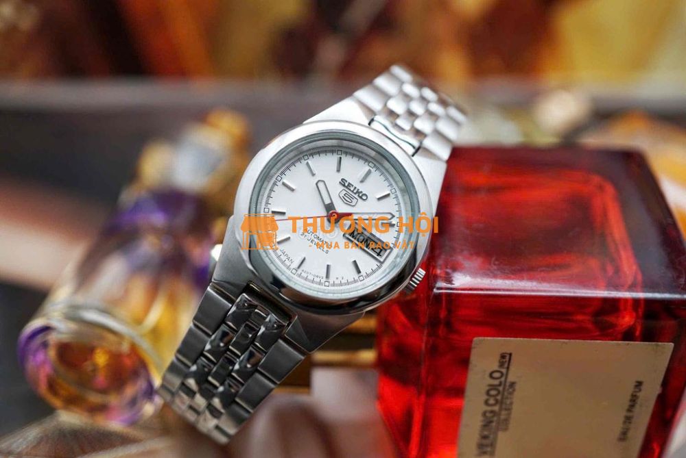 Đồng Hồ Nữ Seiko 5 Automatic Chính Hãng