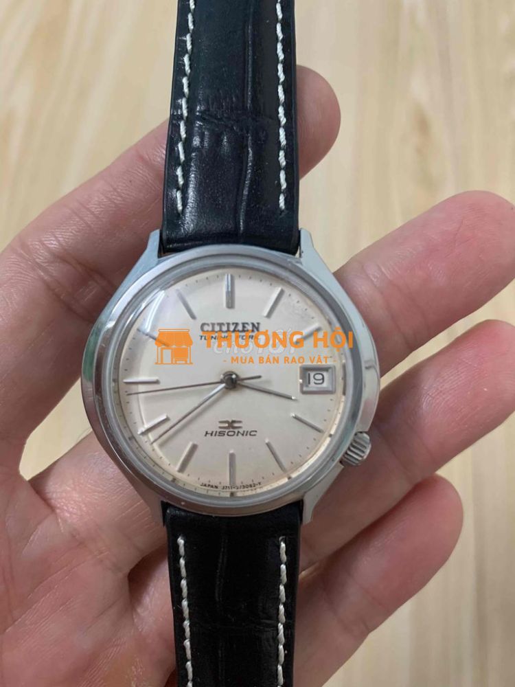 CITIZEN HISONIC Kim trôi siêu mượt cổ 1970