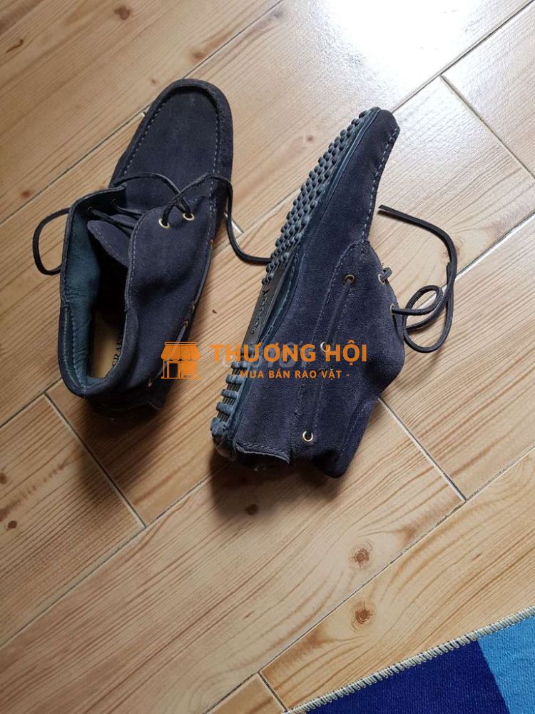 Giày da may thủ công handmade từ Ý