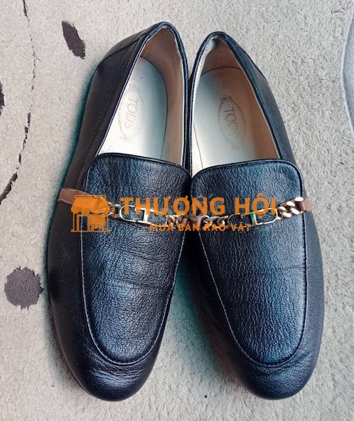 Giày da Nữ TODS hàng hiệu Italy si tuyển còn đẹp