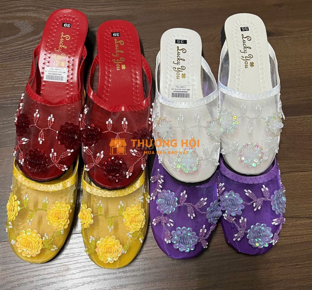 THANH LÝ DÉP ĐÍNH KIM SA CAO CẤP – GIÁ RẺ SỐC!!!