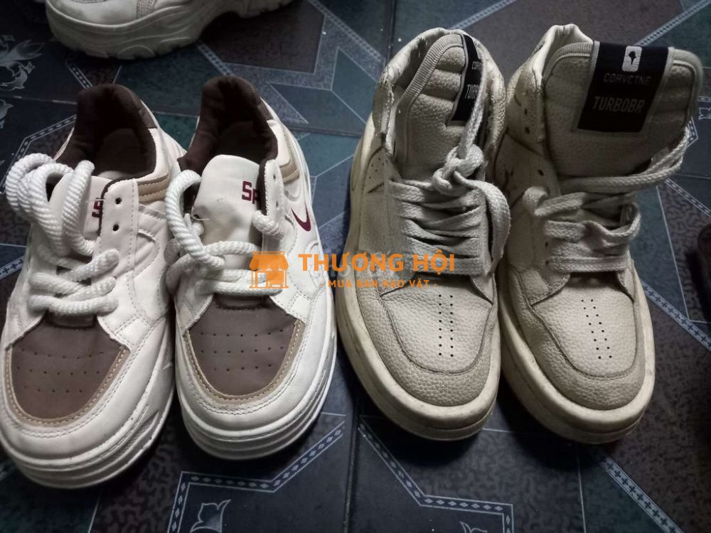 Dọn pass rẻ combo 2 đôi giày TT sz 37 còn tốt mới.