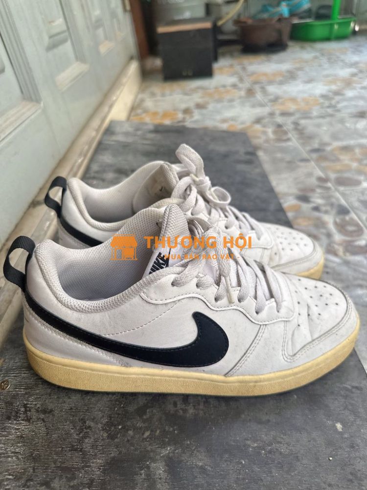 Nike Court Trắng size 40 mới 90%