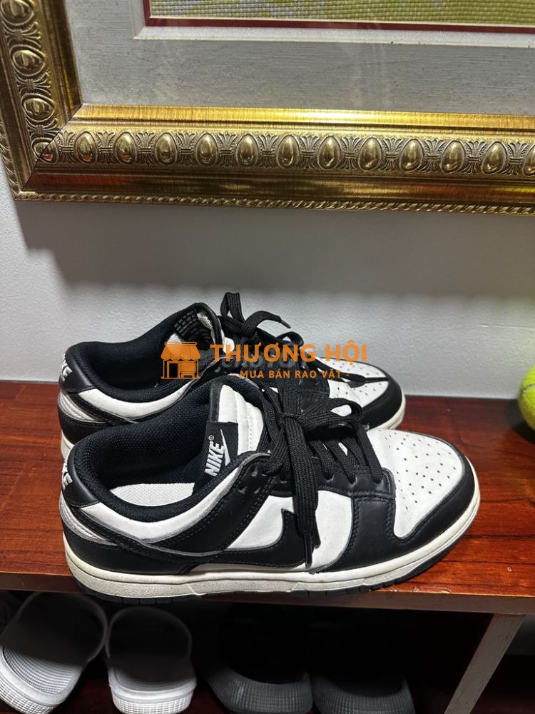Nike Panda Đen chính hãng size 37.5 Mới 90%