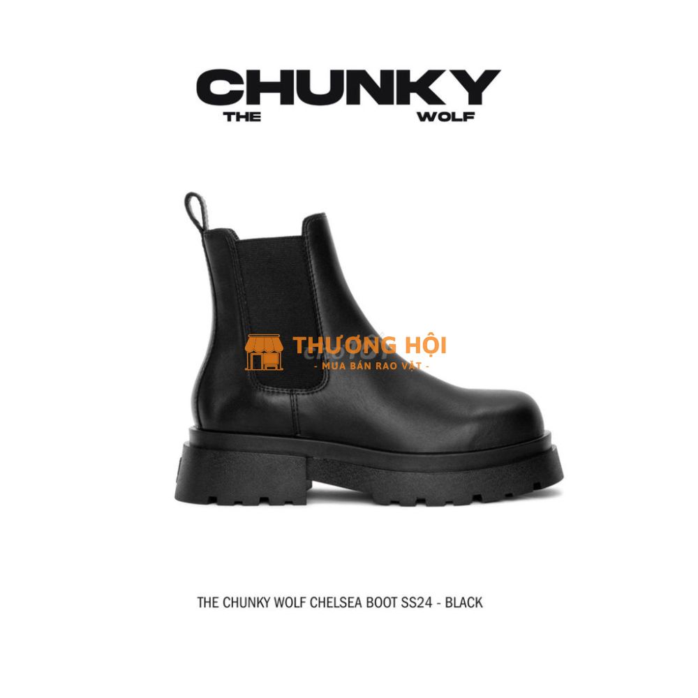 CHELSEA BOOT còn full box The Wolf size 39.5