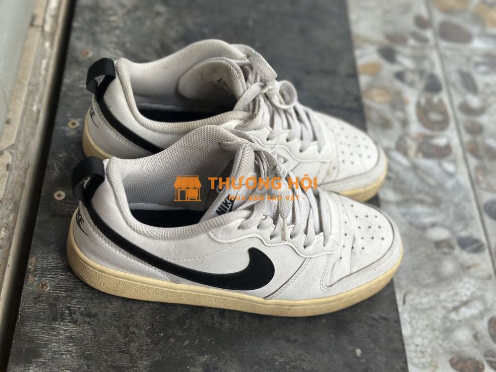 Giày Nike Court Borough chính hãng size 40 mới 90%