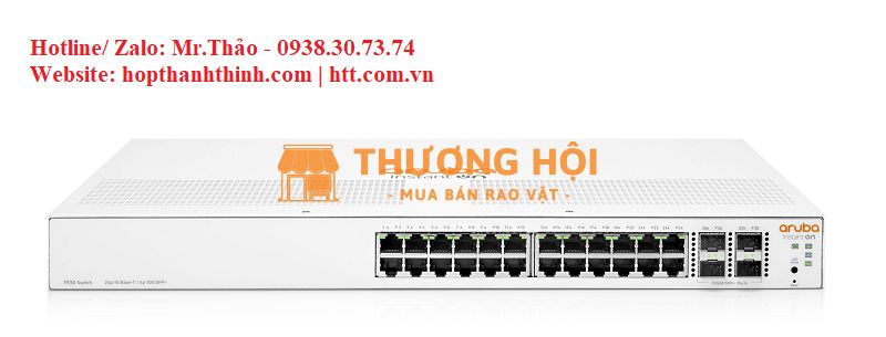 Switch Aruba Instant On 1930 24G 4SFP – JL682A