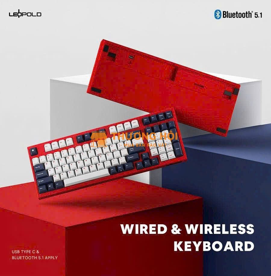 BÀN PHÍM LEOPOLD FC750R