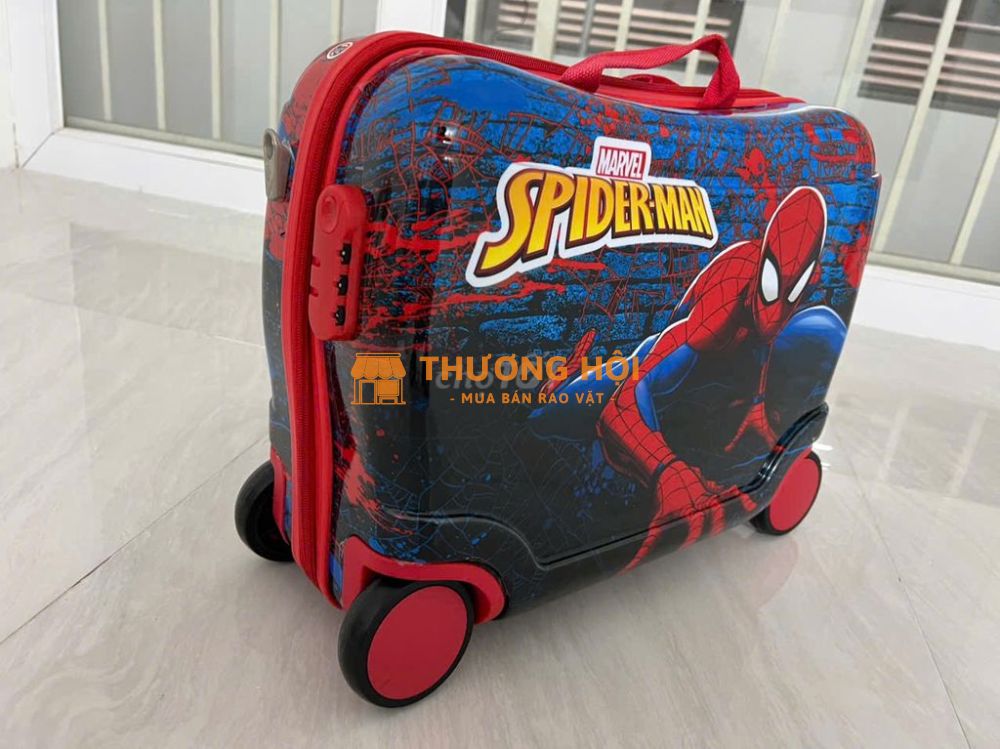 Vali kéo xoay Spider Man