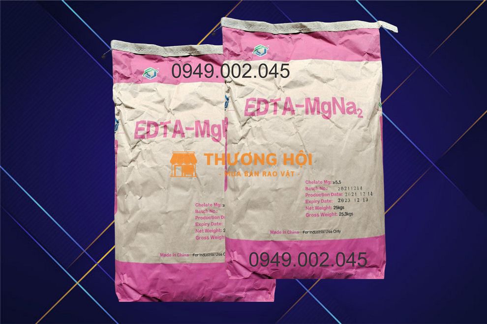 EDTA-MgNa2 - Khoáng Magie hữu cơ cho tôm cá