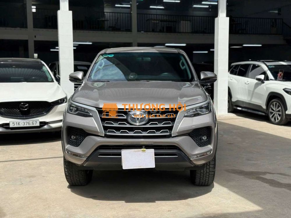 Toyota fortuner 2.4G - 55000 km