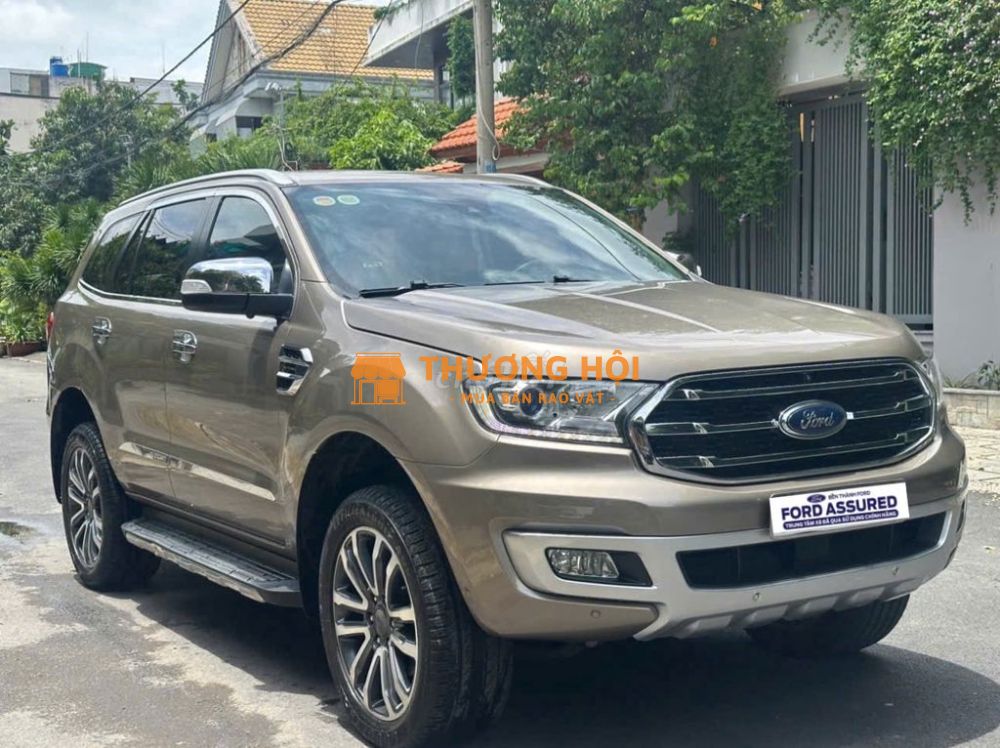 Ford Everest 2019 Titanium 2.0L 4x4 AT - 87000 km