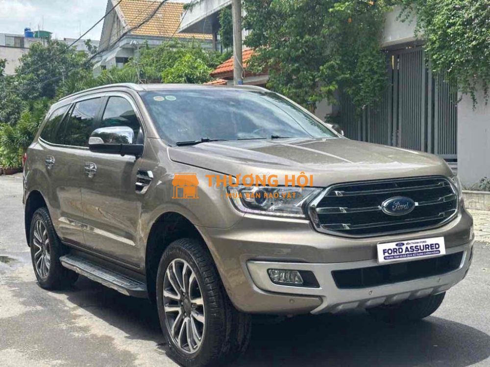 Ford Everest 2019 Titanium 2 Cầu Bản Full Nhập