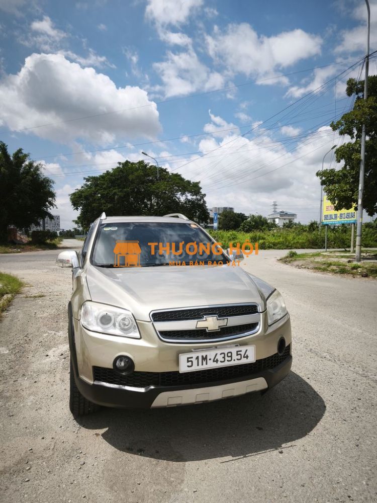Chính chủ cần bán Chevrolet Captiva 2007 LTZ2.4AT
