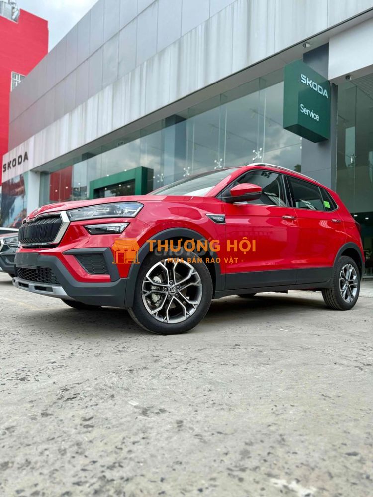 Skoda Kushaq 2025 - giảm 20tr cạnh tranh xforce