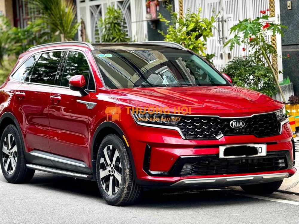 Kia Sorento 2021 Luxury 2.2 AT - 54000 km