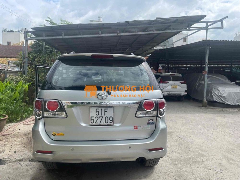 Toyota Fortuner 2015 - 140000km