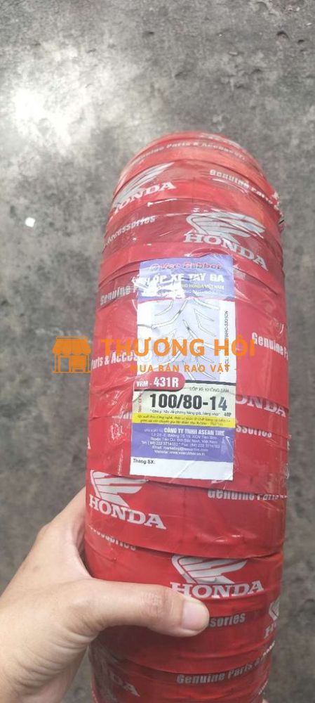 VỎ XE SAU AB150/160, VARIO