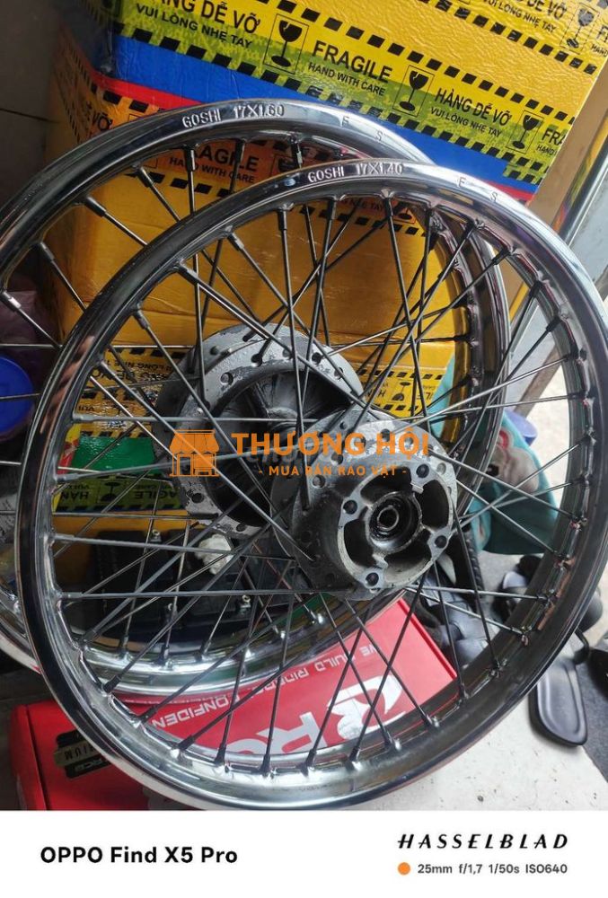 Cap banh zin thẳng dia va cap banh đùm