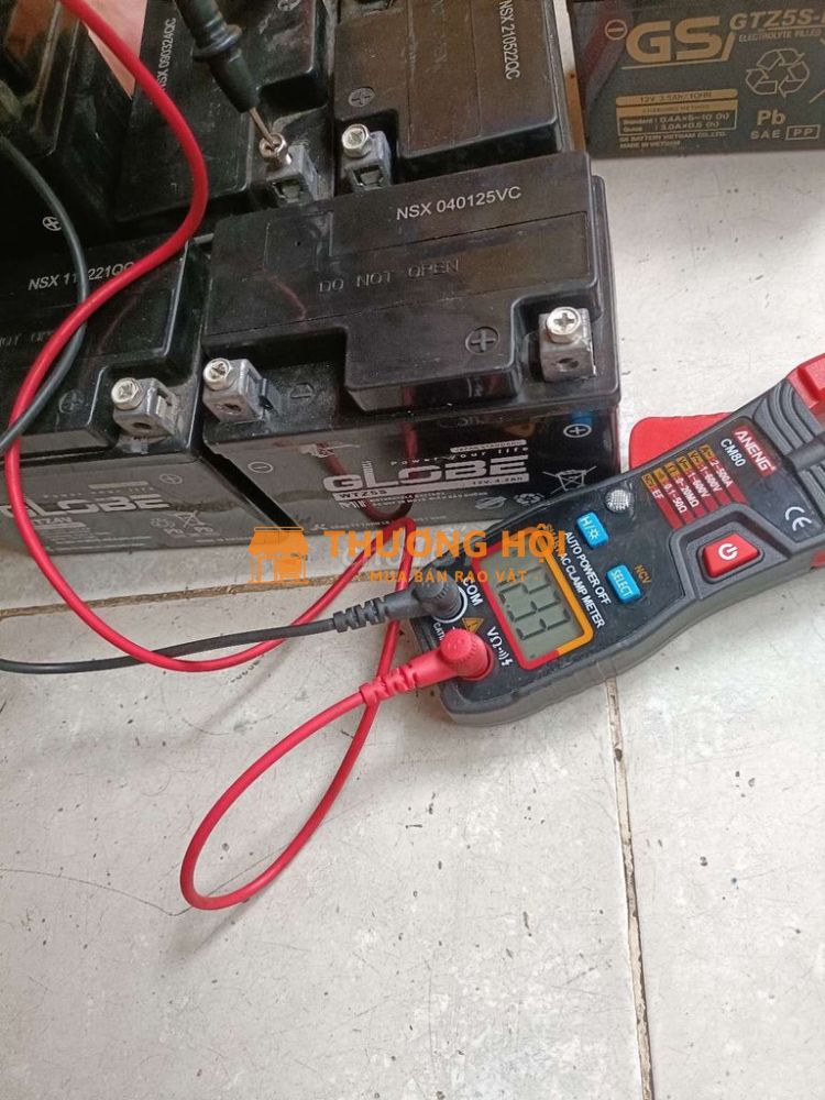 Bình ac quy tháo xe bao đề