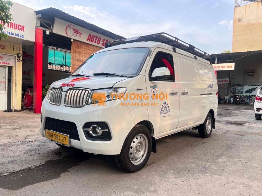 Xe tải van SRM X30i đời 2024 đẹp zin Full Option