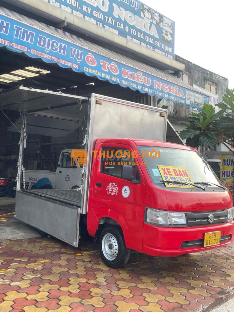 su pro 2021 odo 13 ngàn mở cánh dơi 3 ben