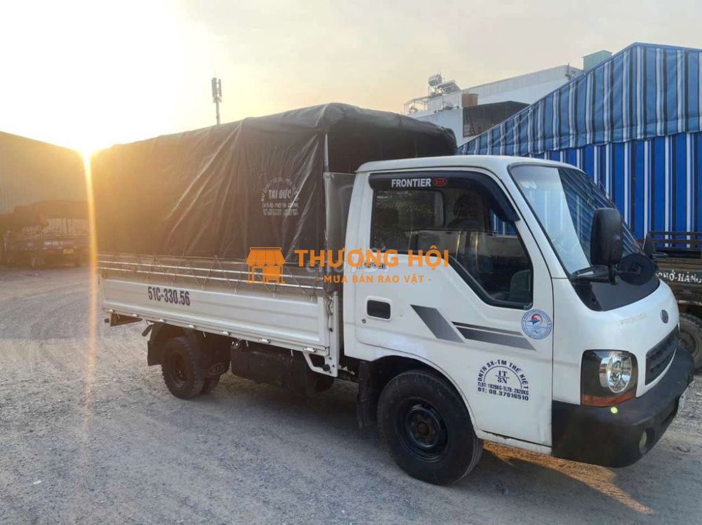 Kia K2700. xe zin. cọp .kiểm mới xét.xe rất là đẹp