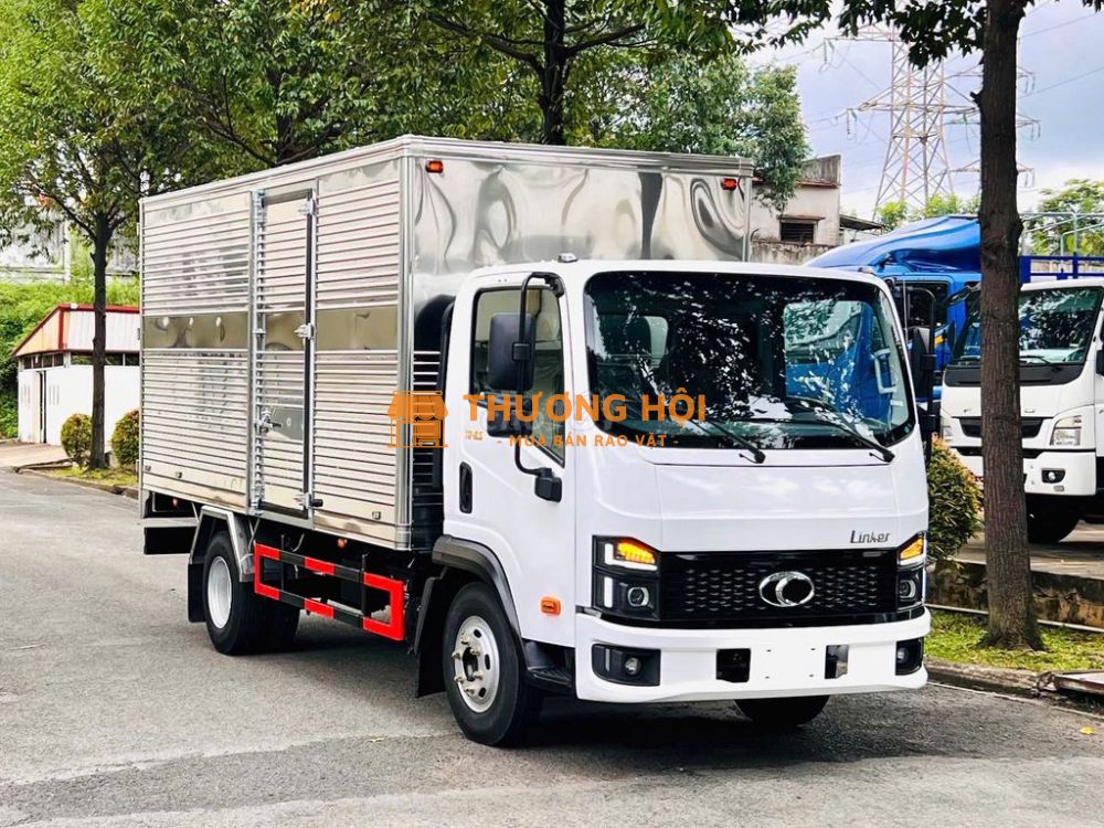 Xe tải 1,9 tấn Thaco Linker T2-6.5 thùng 4,45 m