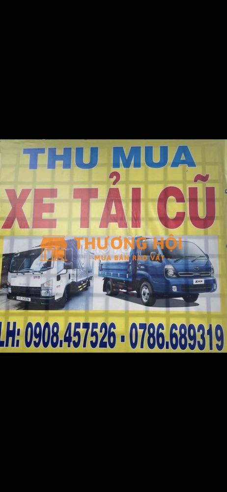 mua xe tải cũ cong ty thanh lý,kia isuzu Huynhday