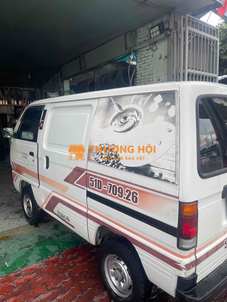 Bán xe Suzuki Super Carry Van Sx 2018 màu trắng