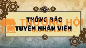 Cần người làm việc: đóng gói, dán tem ( tuổi 20- 55, chăm chỉ )