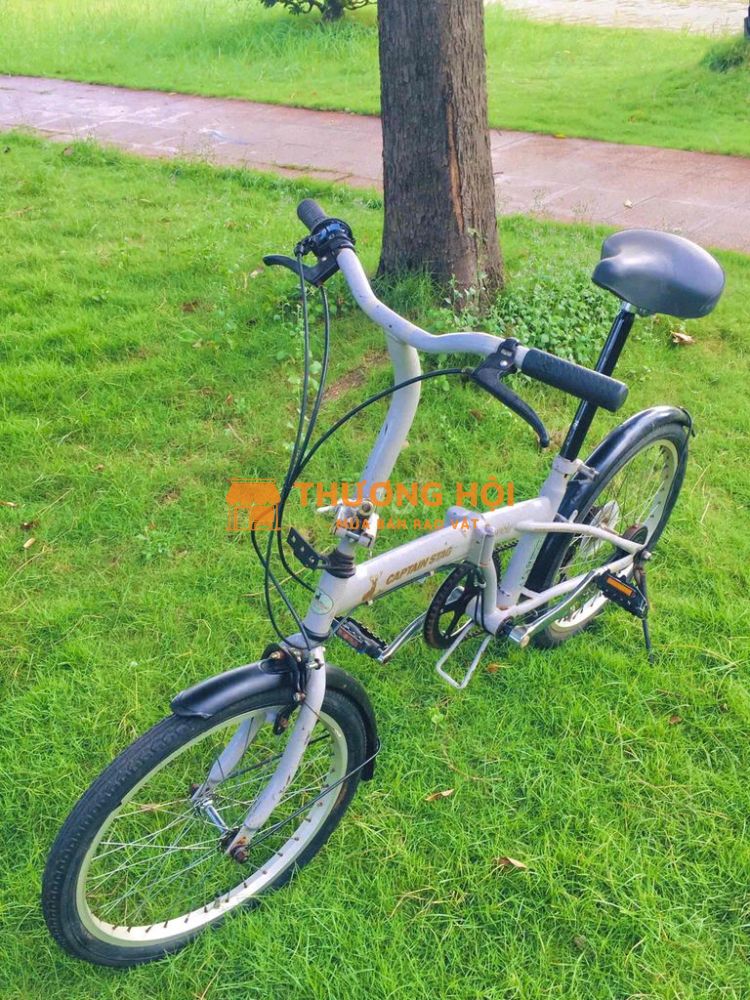 Cần bán 1 chiếc xe đạp gấp Nhật Bãi 20in như ảnh.