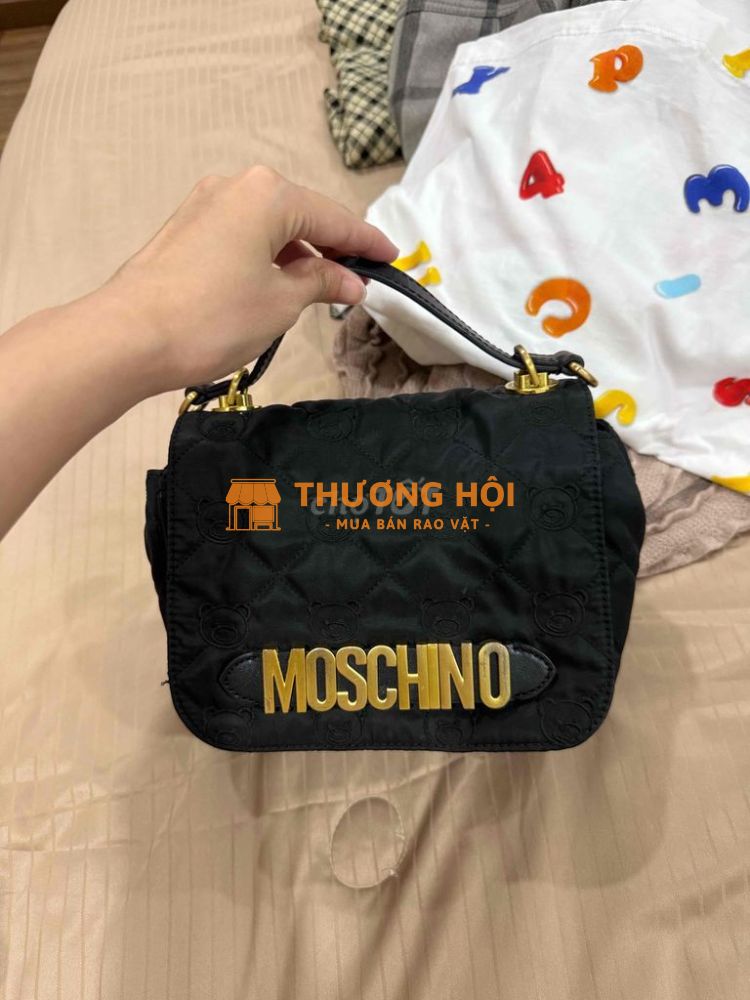 Thanh lý túi Moschino Auth giá rẻ