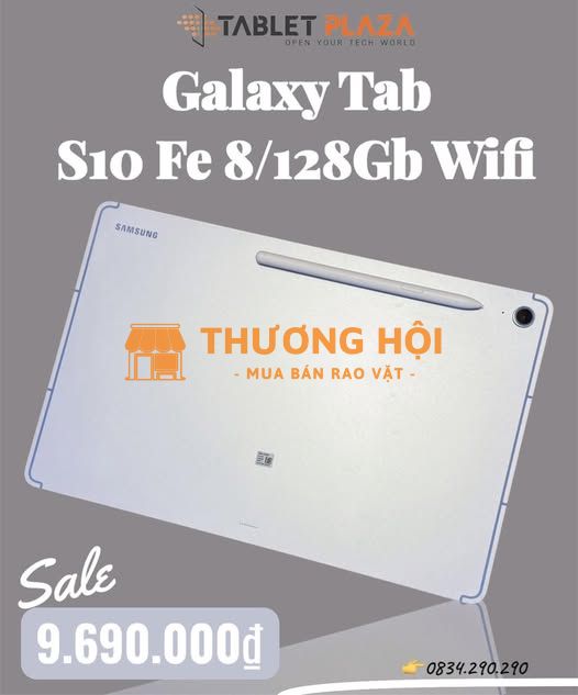 Galaxy Tab S10 FE màn to pin trâu giá hời